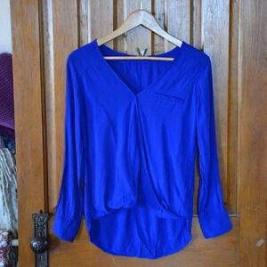 Blue  dressy shirt